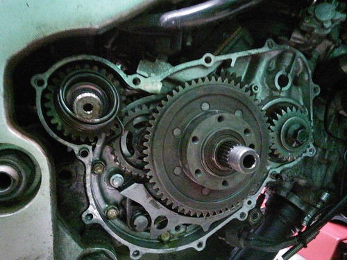 NSR250R GEAROIL088
