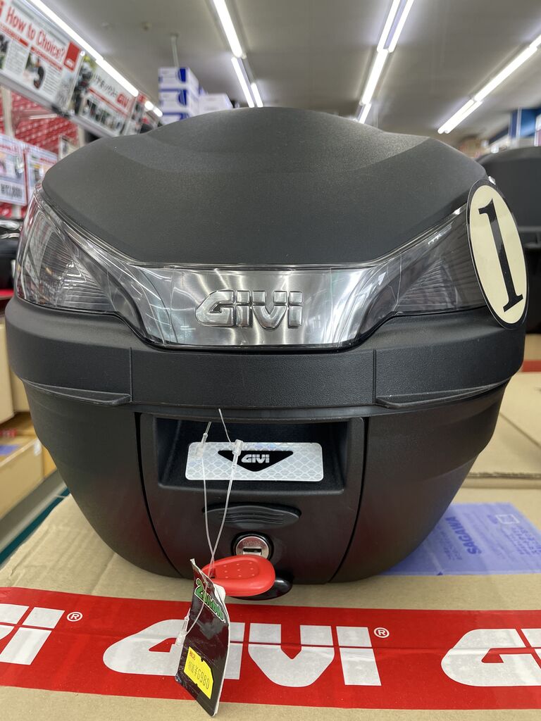 松山2りんかん】GIVI BOXが超お得！ : 2りんかんブログ