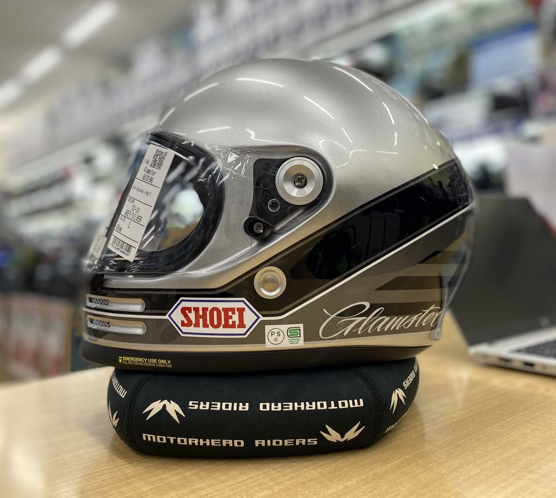 B+COM PLAY バイク用インカム ジェットヘルメット取付方法 SHOEI