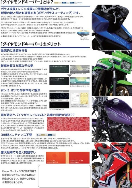 キーパーコーティング