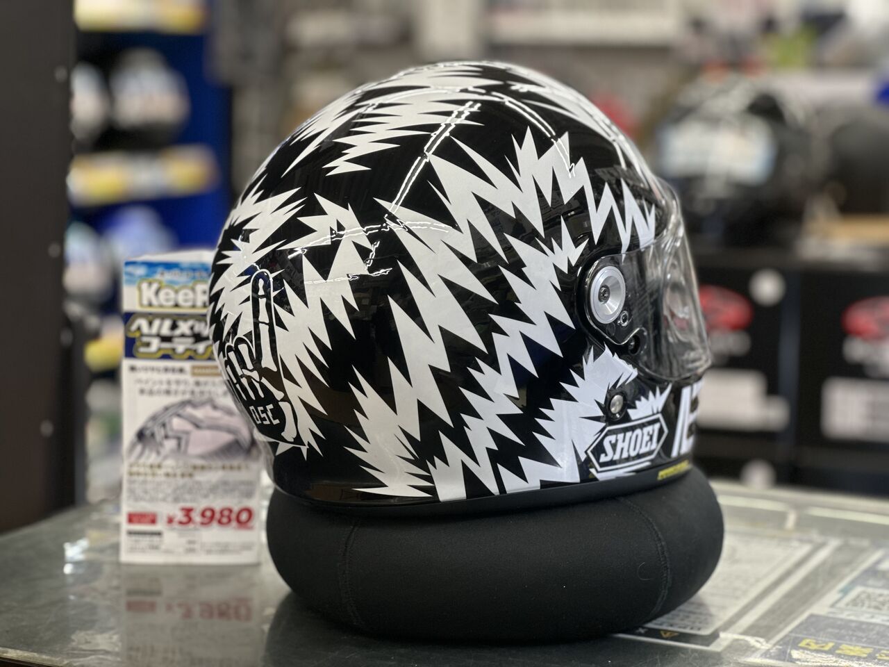 Nobe　ジャベリン改 2枚 246溝口2りんかん】SHOEIヘルメット買うならこの日だ！！ : 2