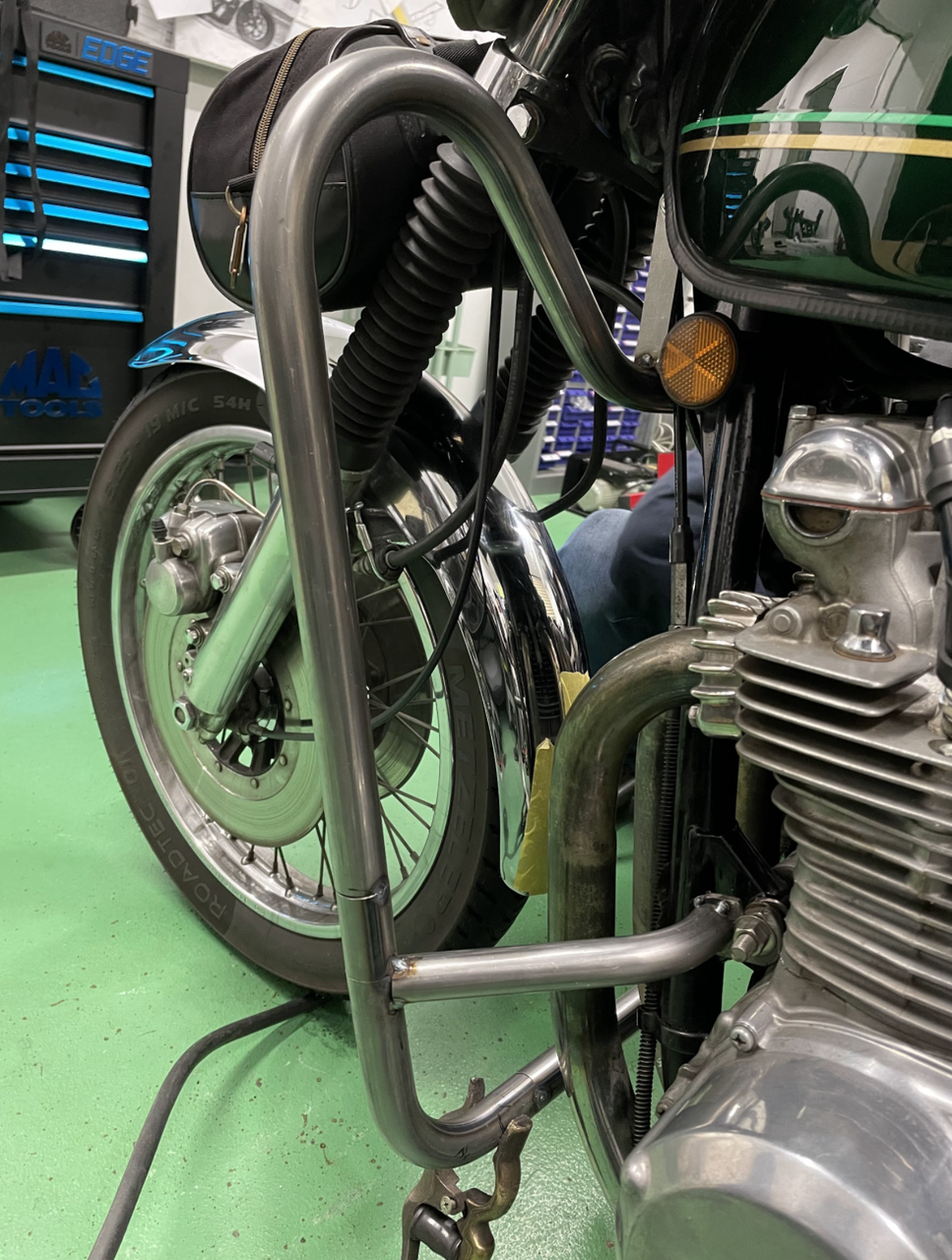 一之江2りんかん】今まで有りそうで無かったZ1のEgガードは