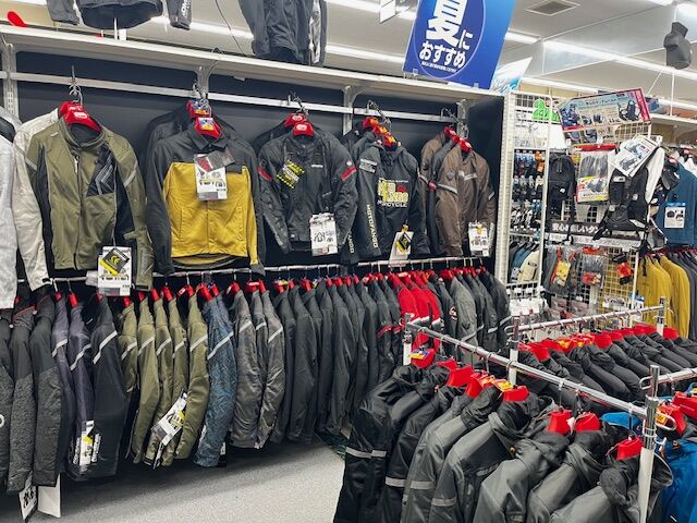 ジャケット・アウター Darmanitan 新潟】まだ夏用ジャケット買っていない方！！ : 2りんかんブログ