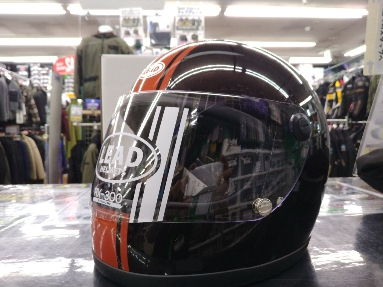 千葉北2りんかん】LEAD RX300R 数量限定ヘルメット : 2