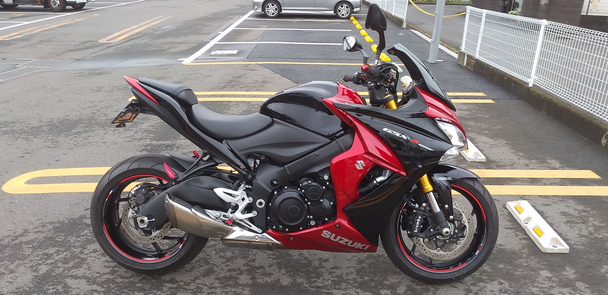 スズキ　gsx-s1000f  屋根下保管 ⭐︎東京から 車検あり！ お客様車両ご紹介】スズキ GSX-S1000F : 2りんかんブログ