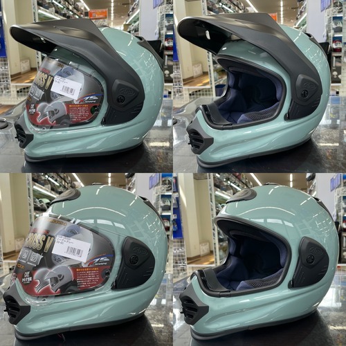 岐阜2りんかん】Arai 最新ヘルメット ツアークロスV入荷しま