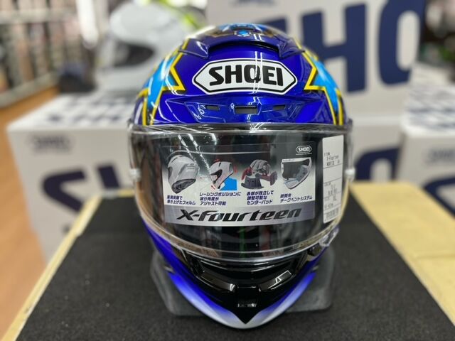 SHOEI X-14 NORICK'04有ります！ : 2りんかんブログ