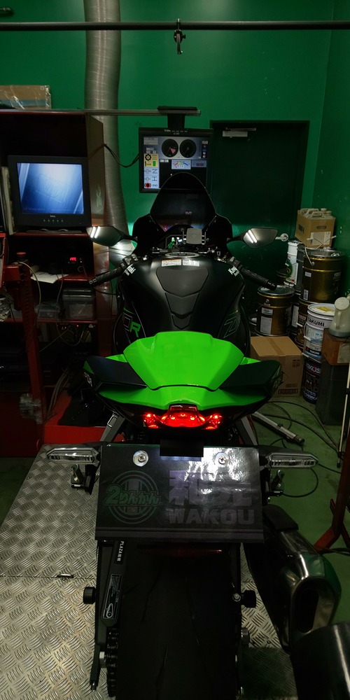 2021 ZX10R PCR012