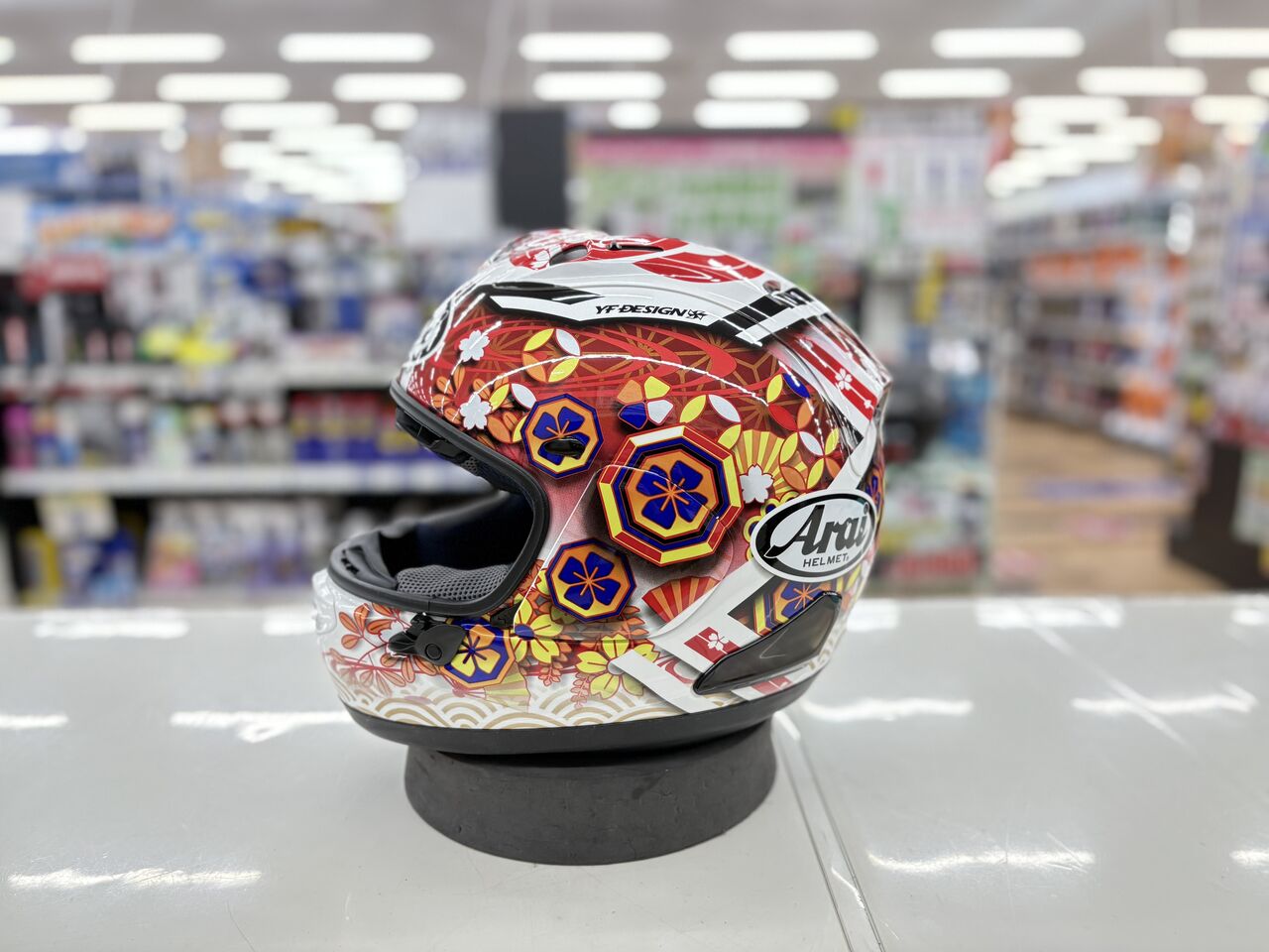 浜松2りんかん】KeePer日記：Arai RX-7X NAKAGAMI GP3♪ : 2りんかん