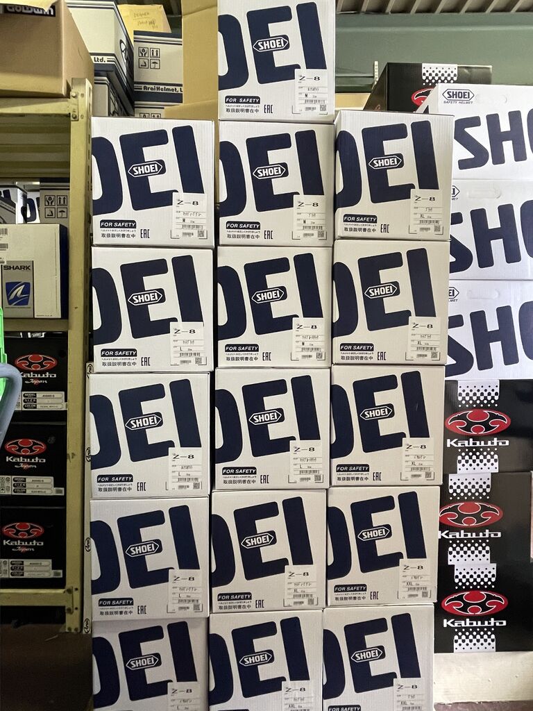 詳細説明】待望のZ-8入荷！6色公開！！Z-7との比較しちゃいます