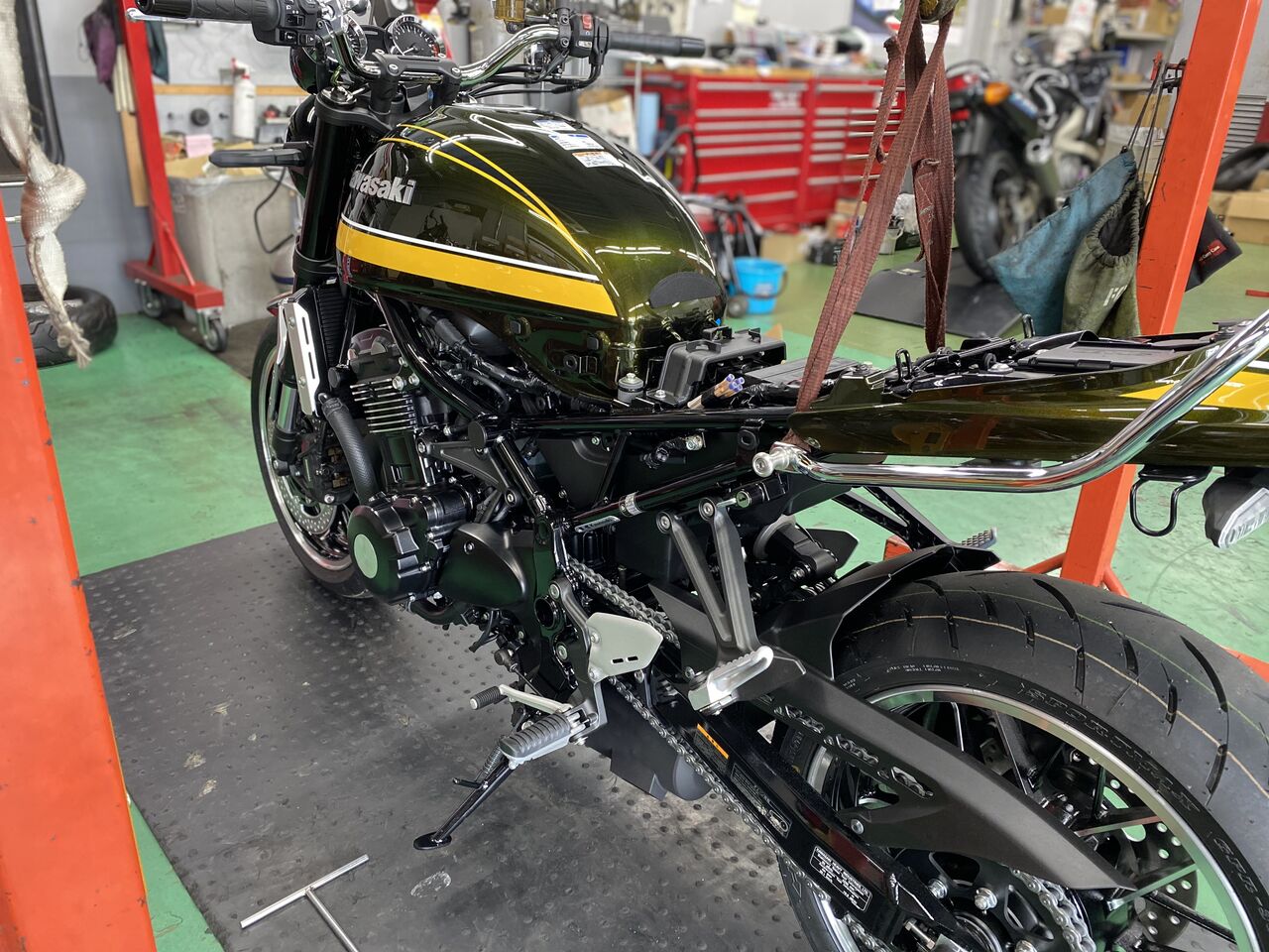 z900rsフロントフォーク新車外し値引き可能 z900rsフロントフォーク新車外し値引き可能 (Z900RS 乗り出し