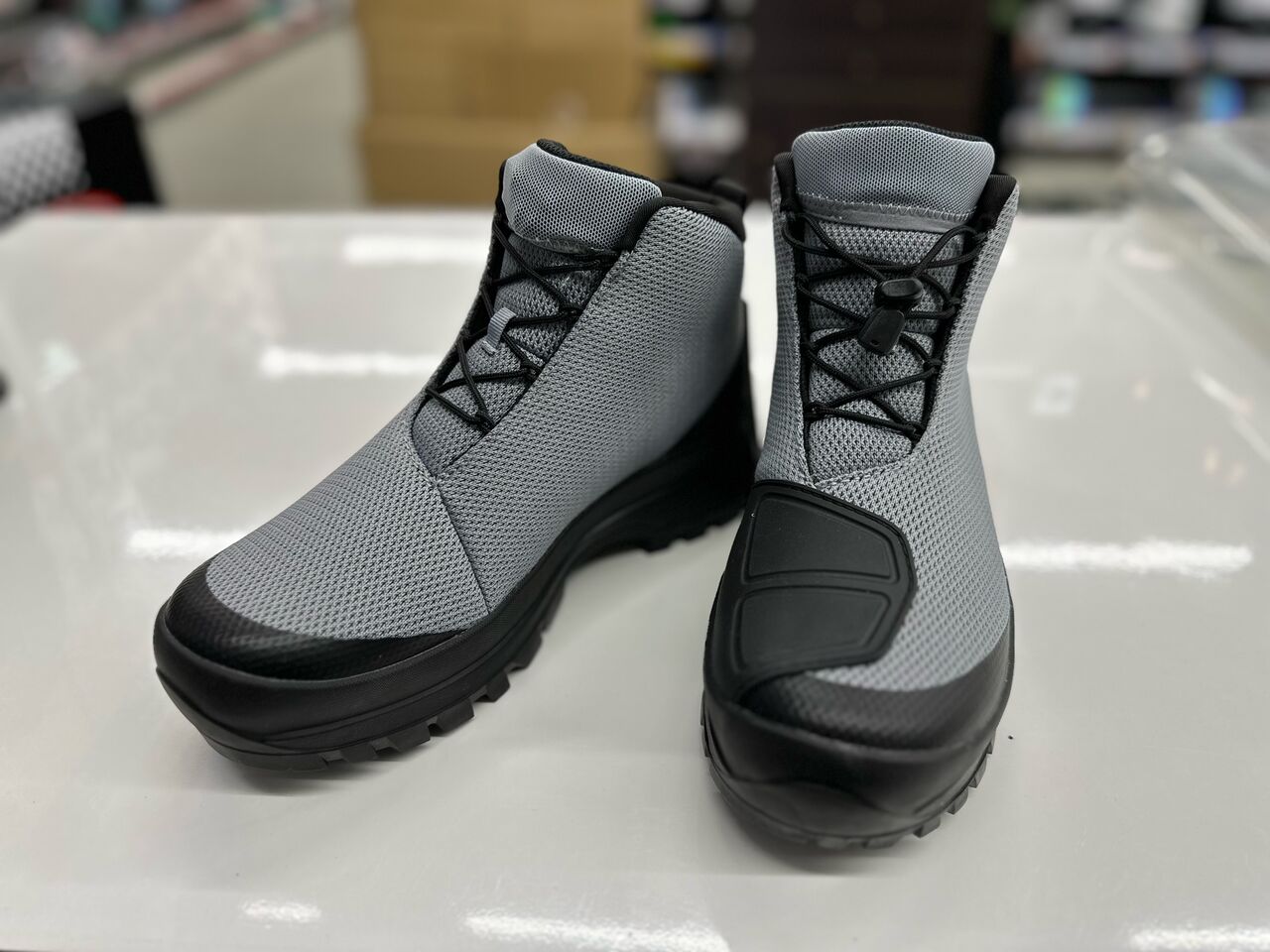 長崎時津2りんかん】＼夏用！涼しい！メッシュブーツ／ : 2りんかん