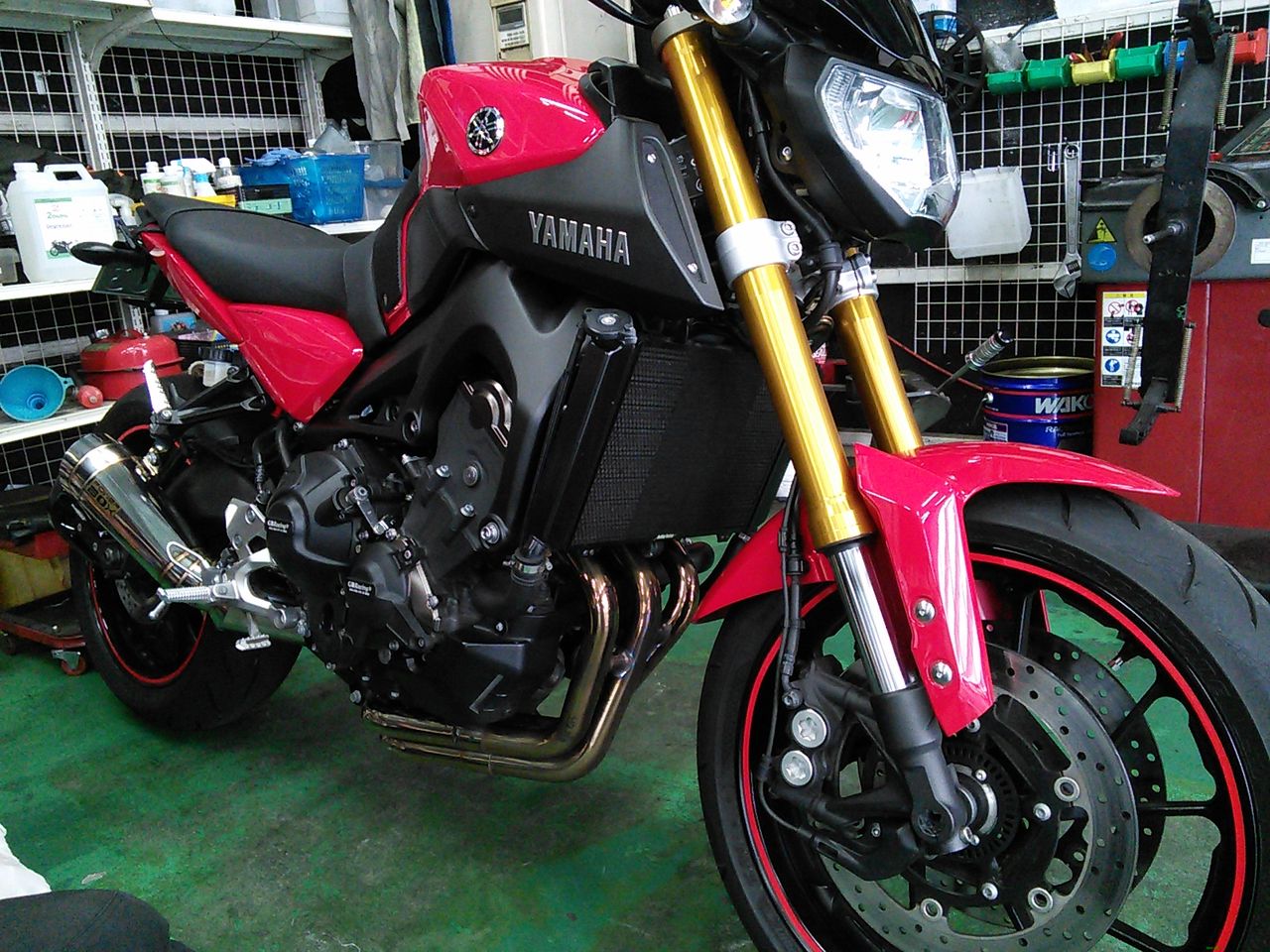 MT09 x ベルリンガーブレーキマスターシリンダー 【和光】 : 2 