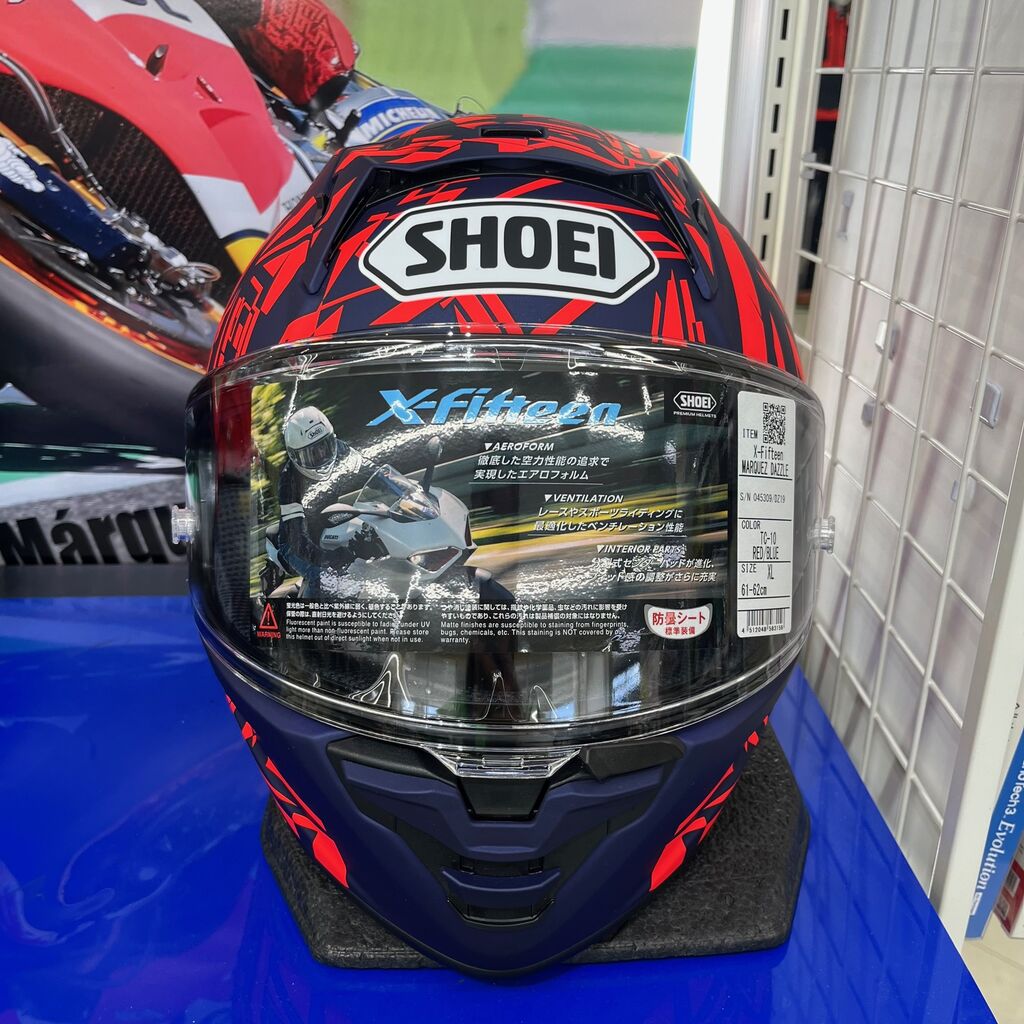 松山2りんかん】X-Fifteen MARQUEZ DAZZLE特価で入荷しました！ : 2