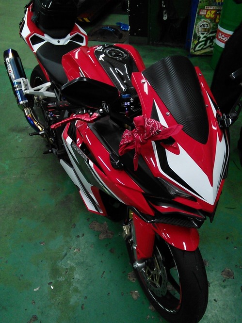CBR250RR MC51 ECU TUNE011