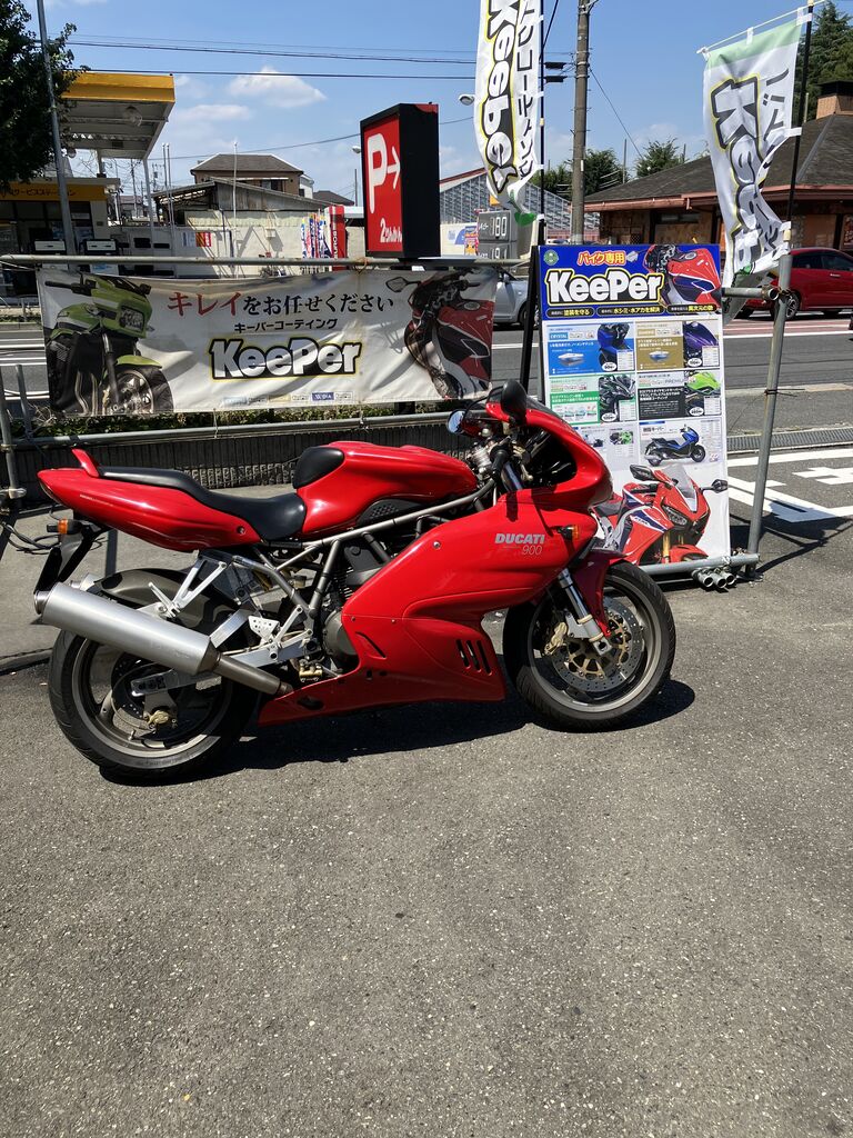 府中2りんかん】ドゥカティ900SS 車検ご依頼ありがとうございました