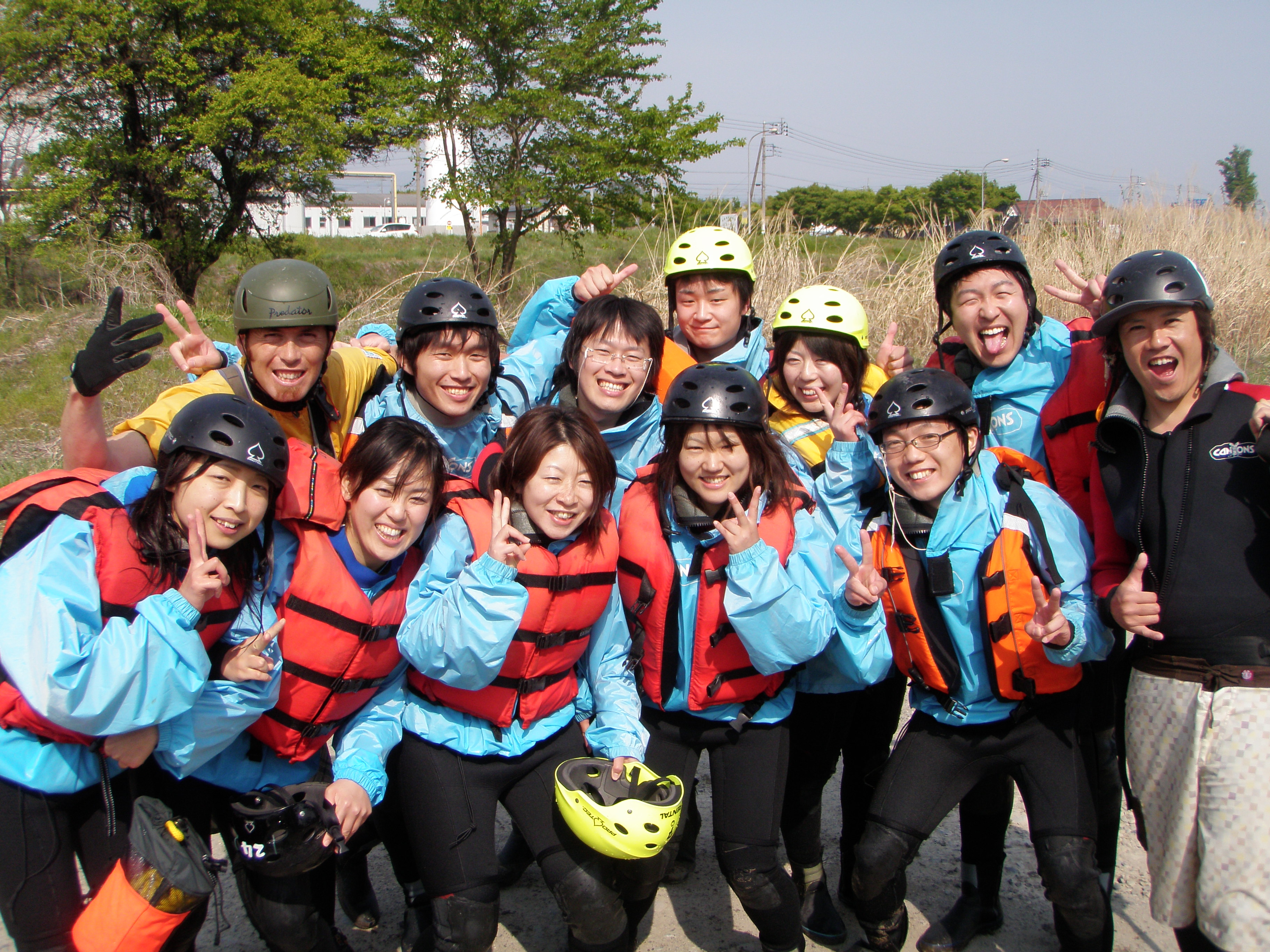 Members ラフティング専門店 キャニオンズ赤城 ザ キャニオンズ Members