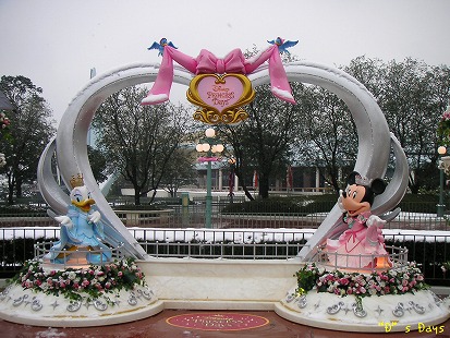 雪の日のプリデイ フォトロケ