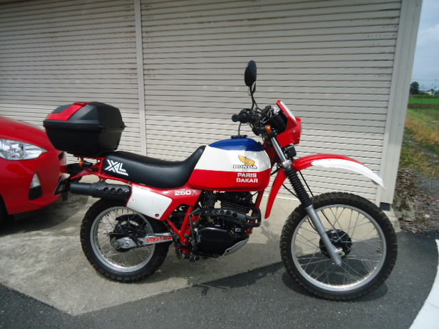 Xl250rパリダカ ちょっとナチュラルツーリング Xl250rパリダカ ちょっとナチュラルツーリング