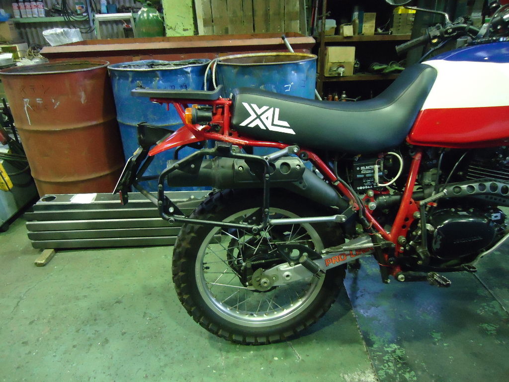 Xl250rパイデカ 旅ver2 ちょっとナチュラルツーリング Xl250rパイデカ 旅ver2 ちょっとナチュラルツーリング