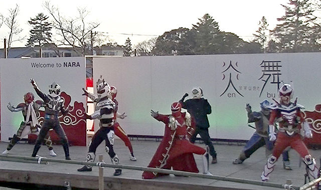 15 1 24 全国悪キャラサミット 奈良 若草山 Darksideline 暗黒銀河共同戦線 15 1 24 全国悪キャラサミット 奈良 若草山 Darksideline 暗黒銀河共同戦線