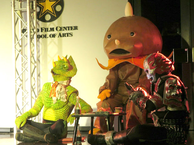 16 7 24 交差する団らん 東京アニメ声優専門学校 東京ローカルヒーローシアター7月号 Darksideline 暗黒銀河共同戦線