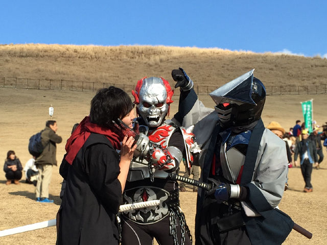 15 1 24 全国悪キャラサミット 奈良 若草山 Darksideline 暗黒銀河共同戦線 15 1 24 全国悪キャラサミット 奈良 若草山 Darksideline 暗黒銀河共同戦線