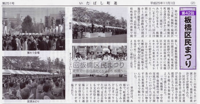 区民まつり