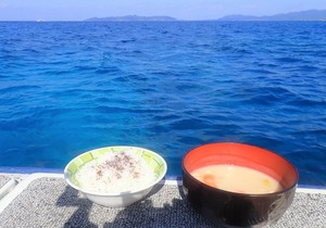 ダイビング日和に海遊び♪