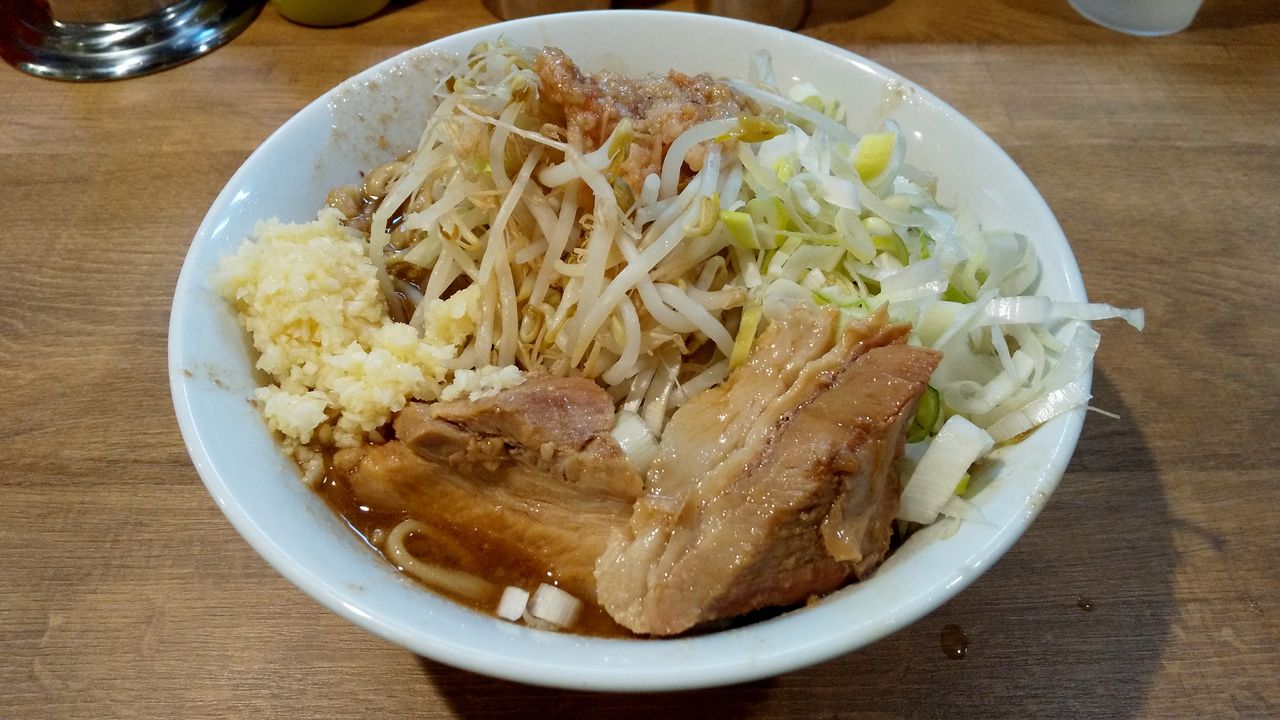 豚ラーメン 東武練馬 しらけんの日記