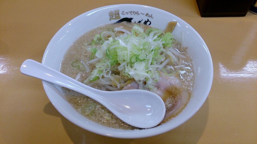 超こってりラーメン つばめ 平井 しらけんの日記