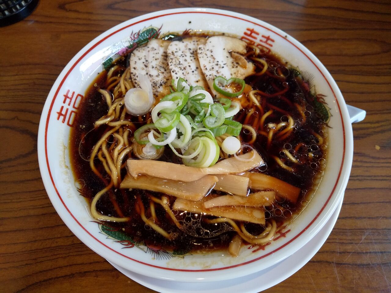 しらけんの日記 黒い中華そば 伊とう＠南浦和