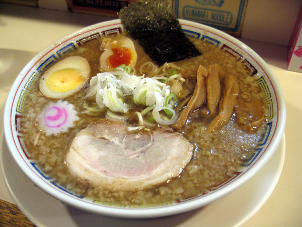 ラーメン ヒマワリ 東十条 しらけんの日記