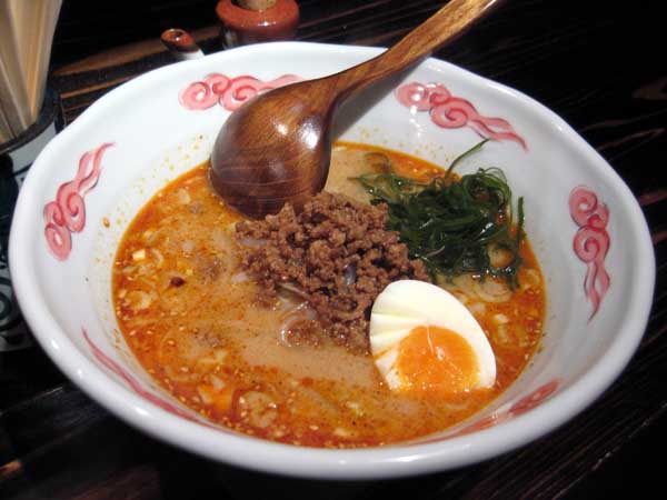 たんたん麺 日本橋 やまべぇ 池袋 しらけんの日記