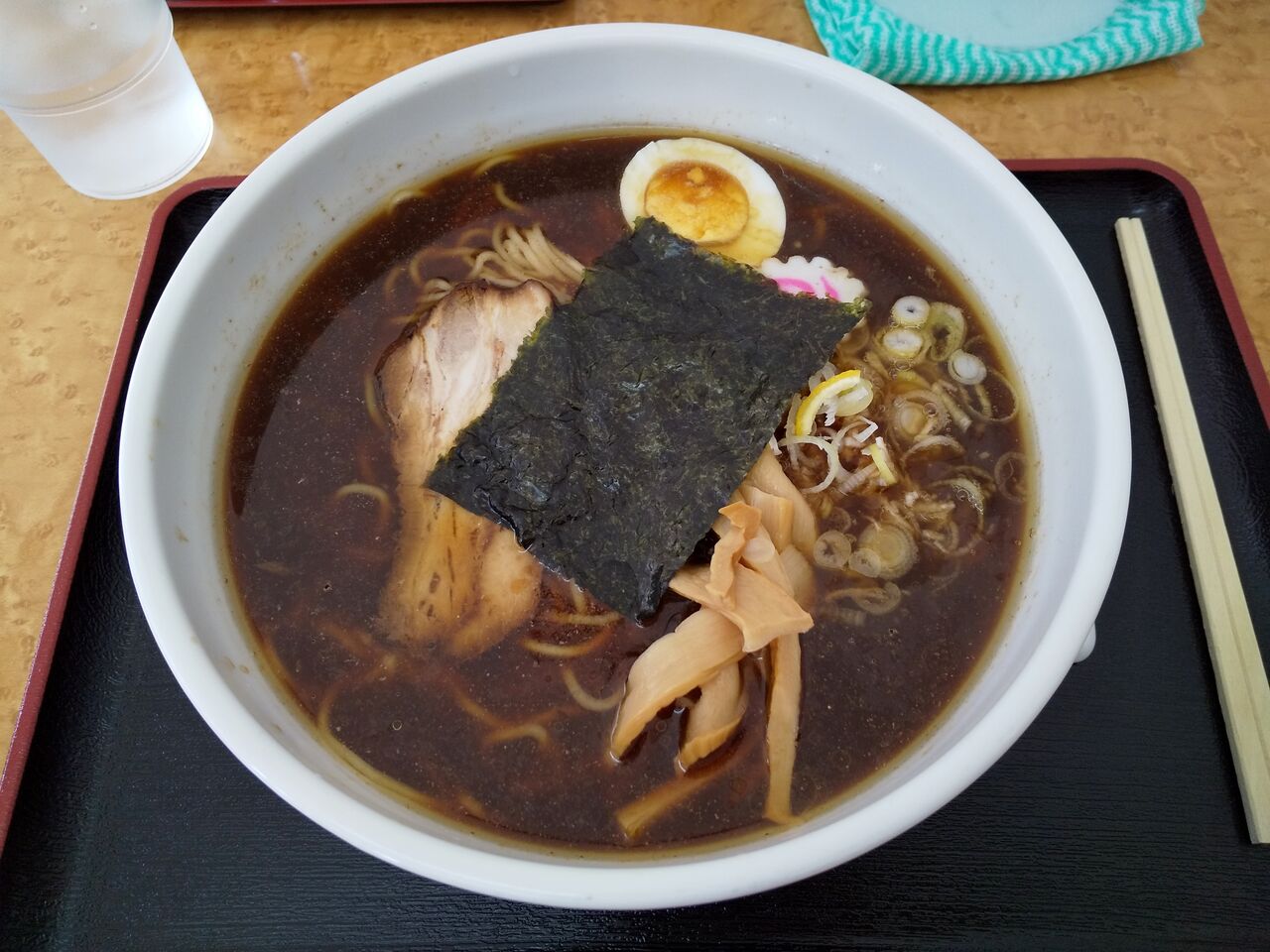 和風らーめん 舌鼓 ひばりヶ丘 しらけんの日記 和風らーめん 舌鼓 ひばりヶ丘 しらけんの日記