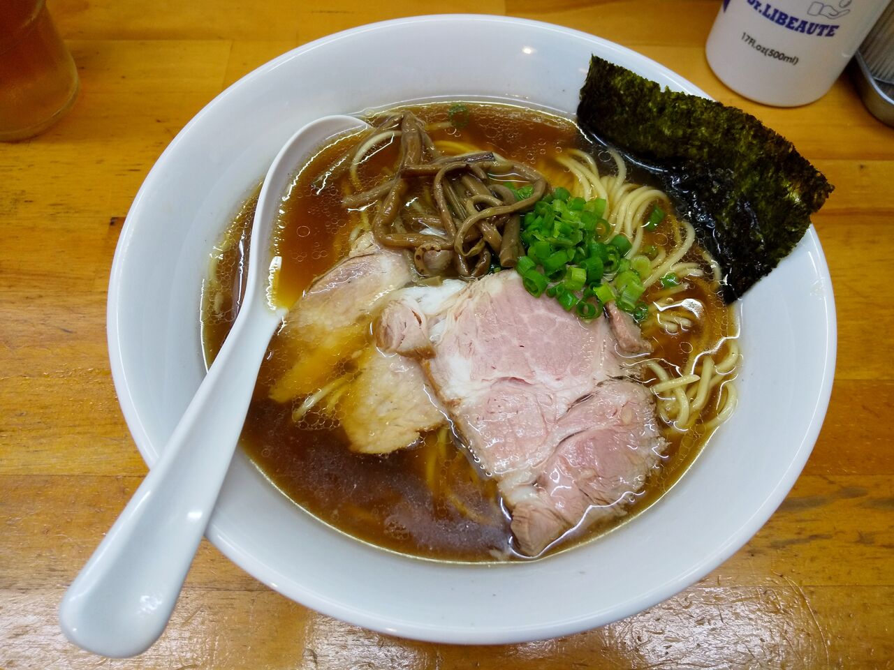 ラーメン いいかお 庚申塚 しらけんの日記 ラーメン いいかお 庚申塚 しらけんの日記