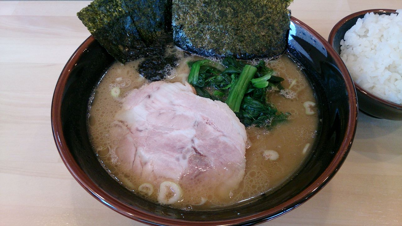 横浜ラーメン 北村家 青葉台 しらけんの日記