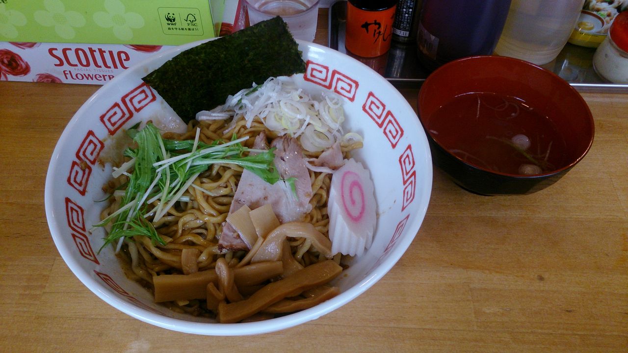 東京油そば 味のとんちん軒 金町 しらけんの日記