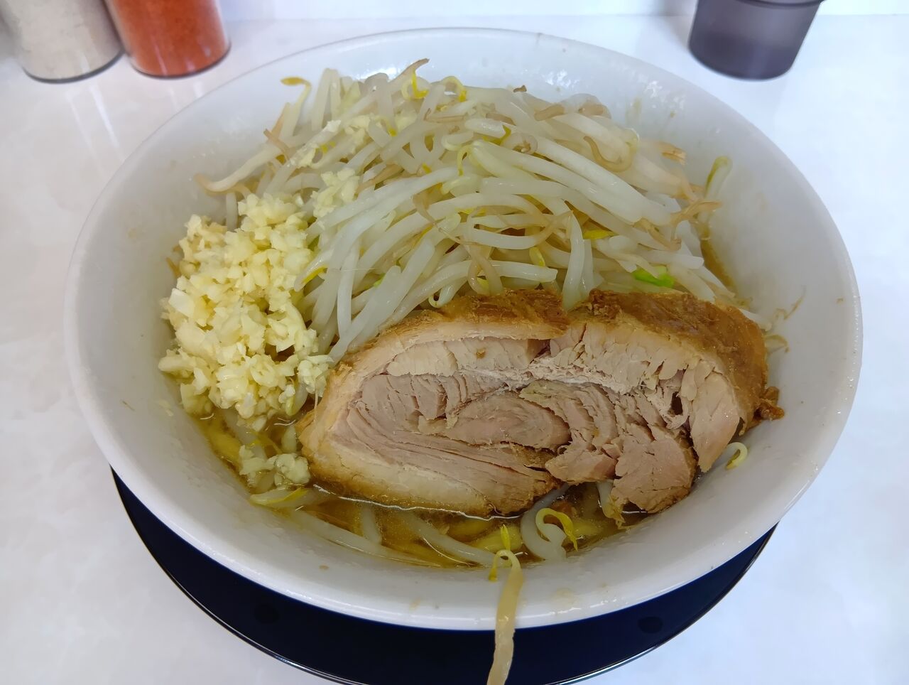 ラーメン 豚ヒロ＠鶴ヶ島 : しらけんの日記