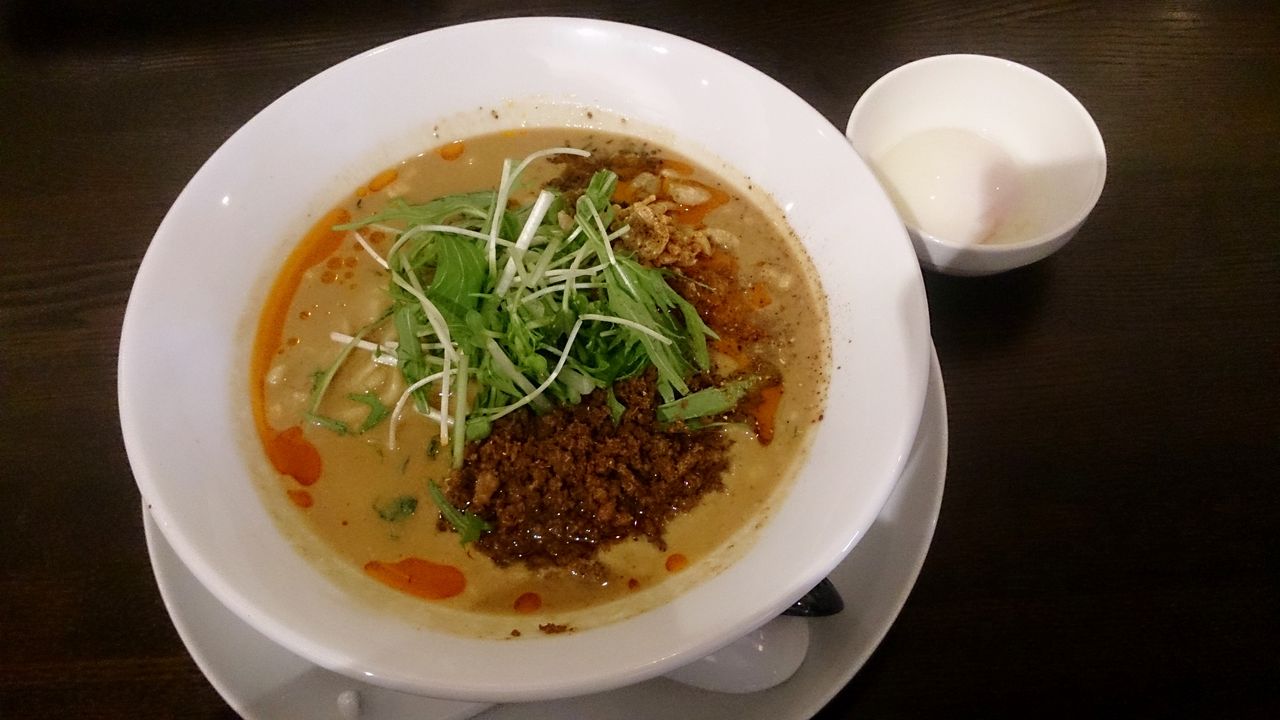 四川担々麺 阿吽 新宿御苑前 四谷三丁目 しらけんの日記