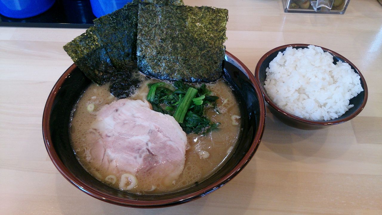 横浜ラーメン 北村家 青葉台 しらけんの日記