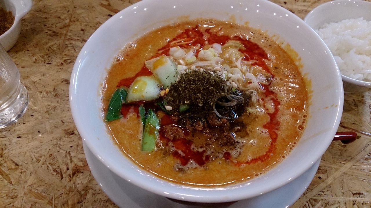 坦坦麺 ごまる 銀座一丁目 宝町 しらけんの日記 坦坦麺 ごまる 銀座一丁目 宝町 しらけんの日記
