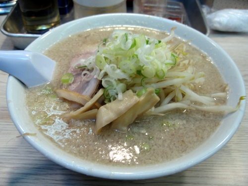 背脂ラーメン きくちゃん 江戸川区松本 しらけんの日記