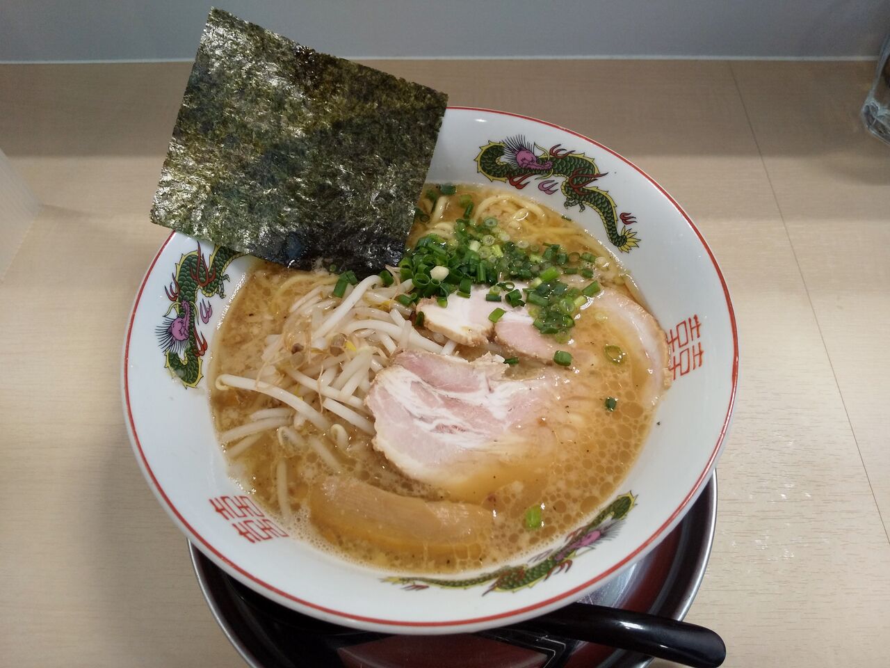しらけんの日記 ラーメン屋台 味とら＠上井草