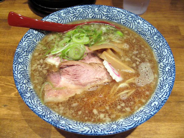 麺屋 狢 むじな 八幡山 しらけんの日記