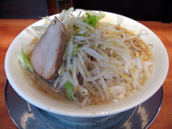 製麺所 豚とこむぎ＠五反田 : しらけんの日記