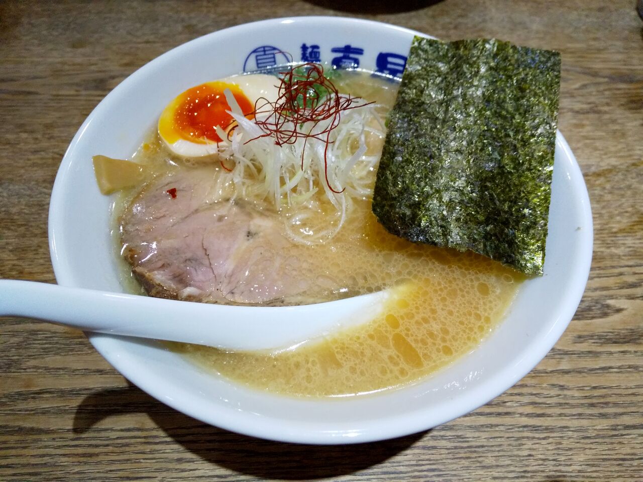 麺屋 真星 浦安 しらけんの日記 麺屋 真星 浦安 しらけんの日記