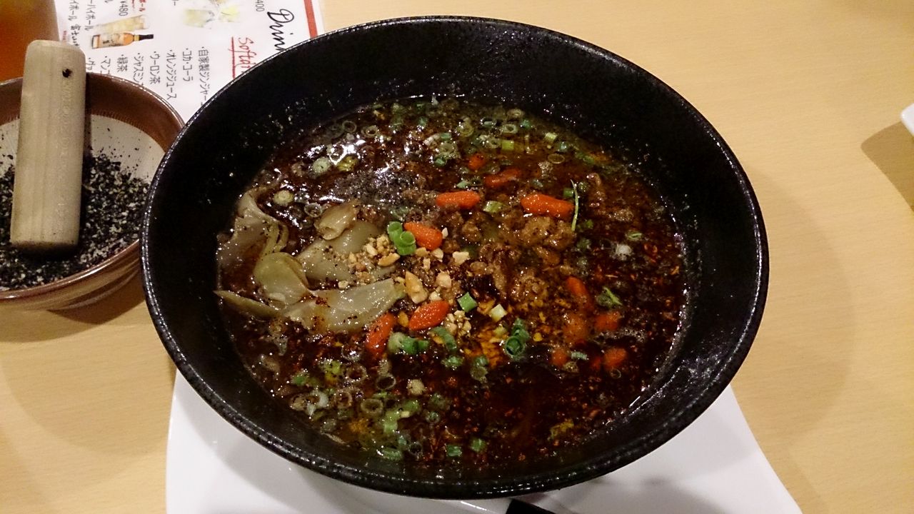 東京担々麺 rainbow 錦糸町 しらけんの日記 東京担々麺 rainbow 錦糸町 しらけんの日記