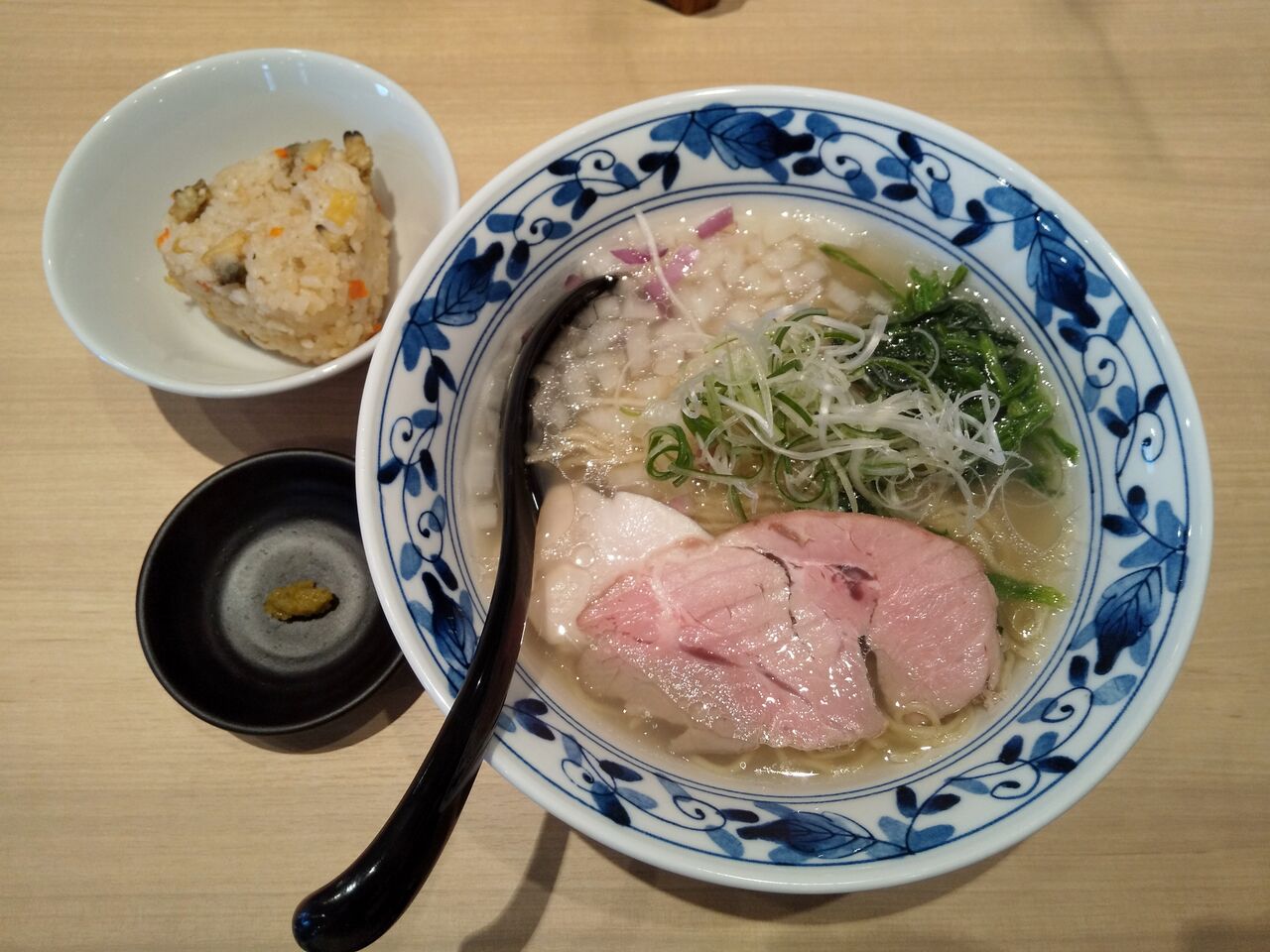 貝出汁らぁ麺 海美風 浅草 しらけんの日記