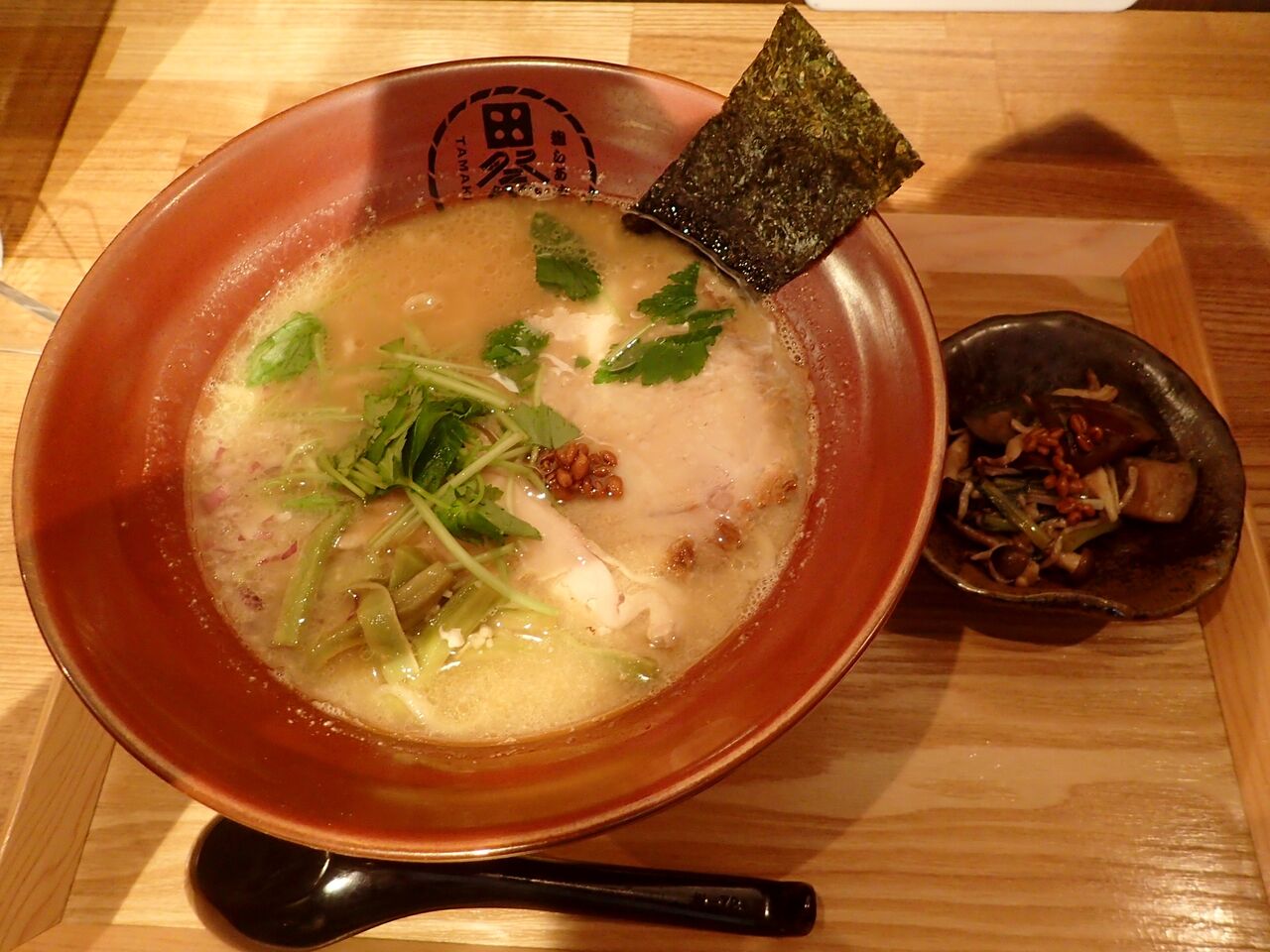 麹らぁめん 田祭木 三鷹台 しらけんの日記 麹らぁめん 田祭木 三鷹台 しらけんの日記